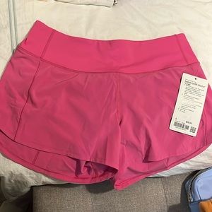Lululemon Speed Up MR Short 4” *Lined